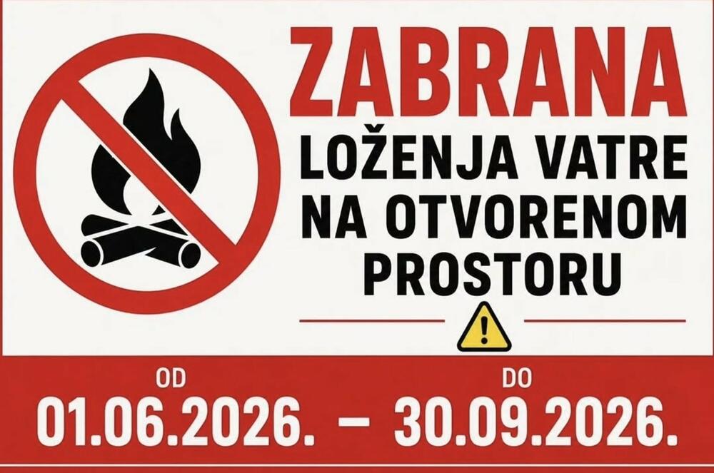 U Nikšiću će dronovima nadzirati zabranu paljenja vatre na...