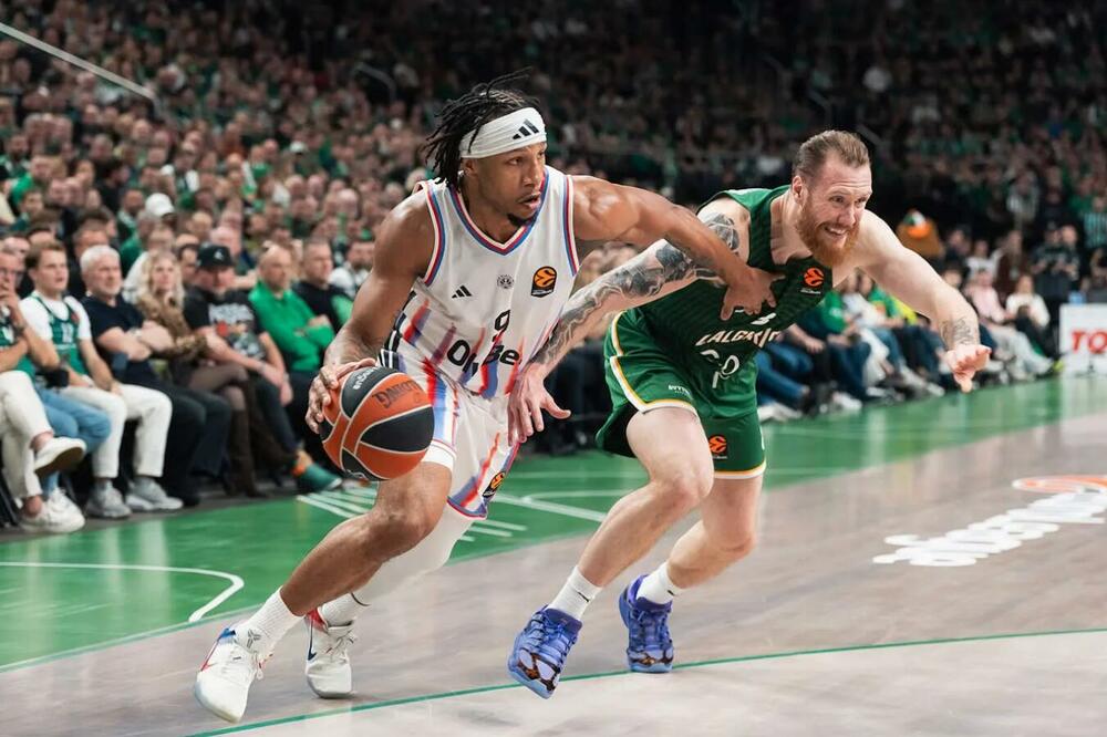 Lamar Stivens, Foto: Euroleague.net