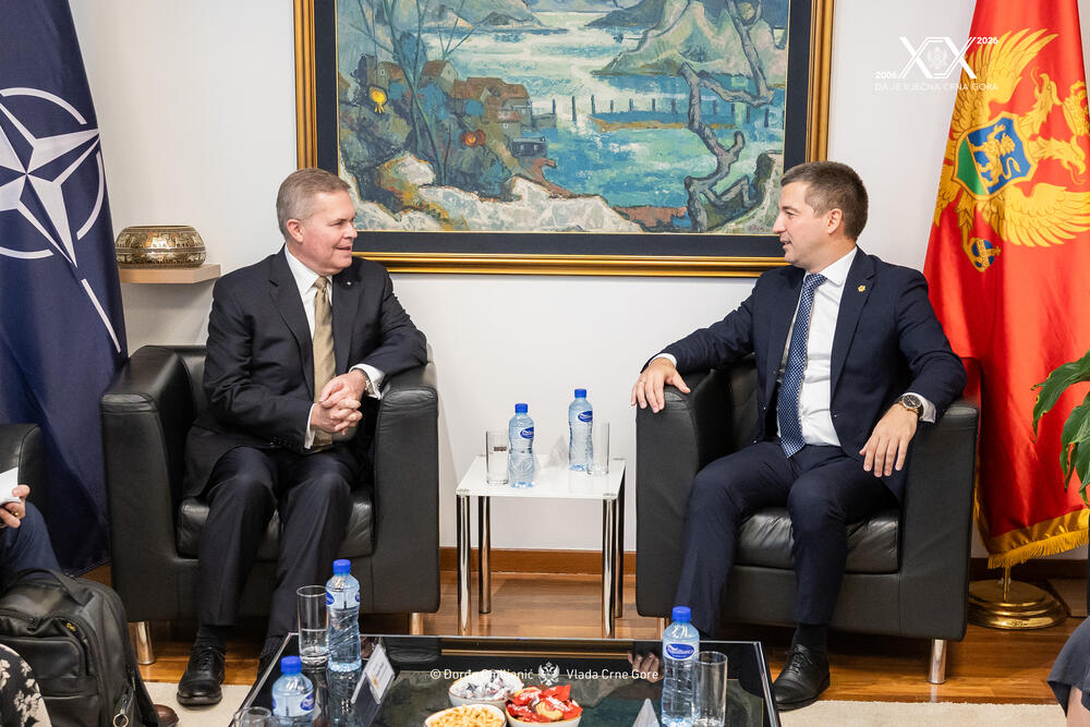 Bečić sa Brejom: Vodimo odlučnu borbu protiv organizovanog...