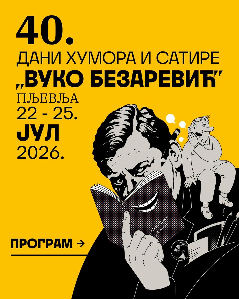 Pljevlja ponovo okupljaju najbolje aforističare, satiričare i...