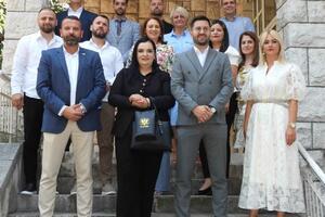 Delegacija Agencije za zapošljavanje Republike Sjeverne Makedonije...