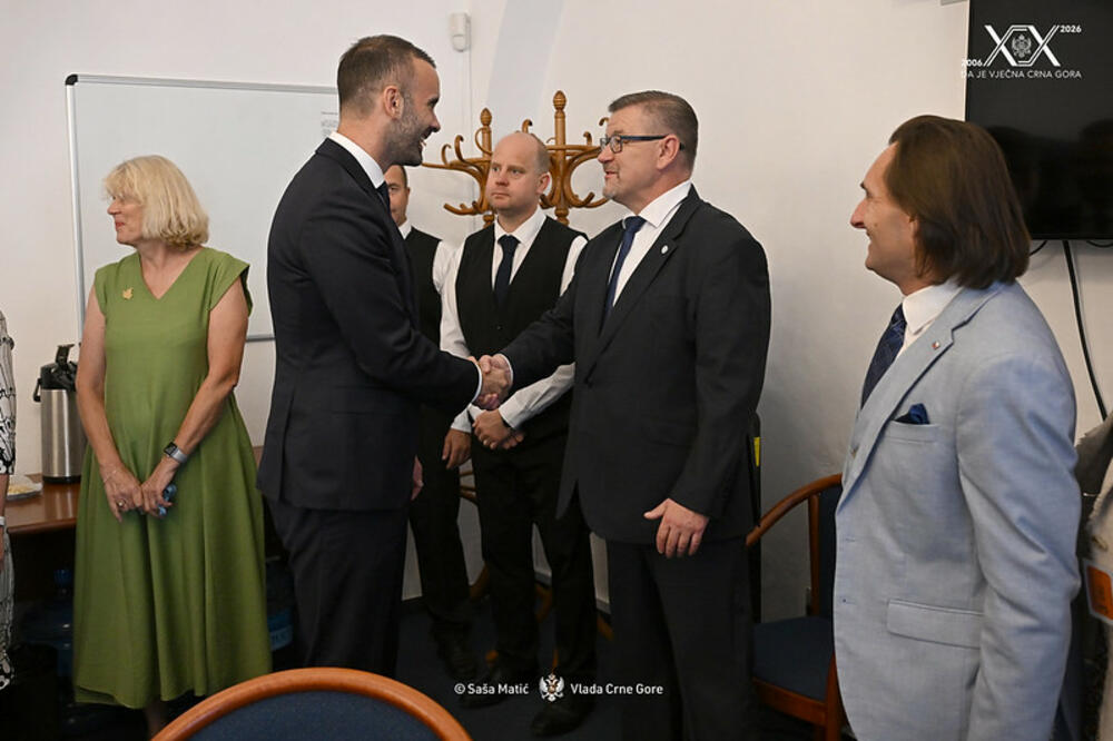 Foto: Saša Matić/Vlada Crne Gore