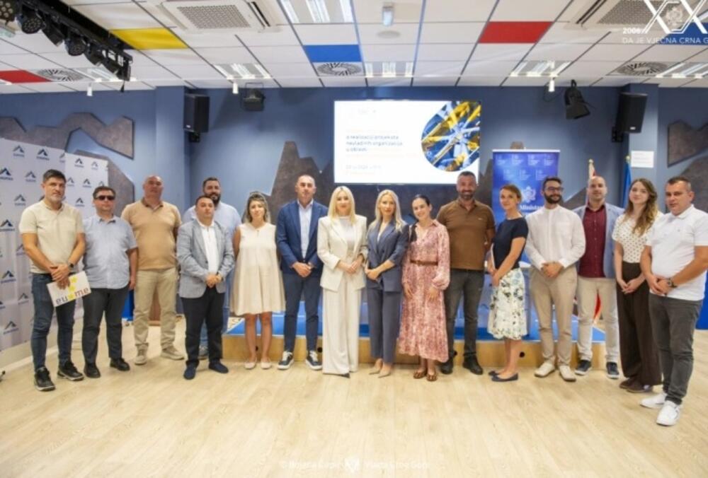 MEP: Više od 149.000 eura za realizaciju 12 projekata NVO u...