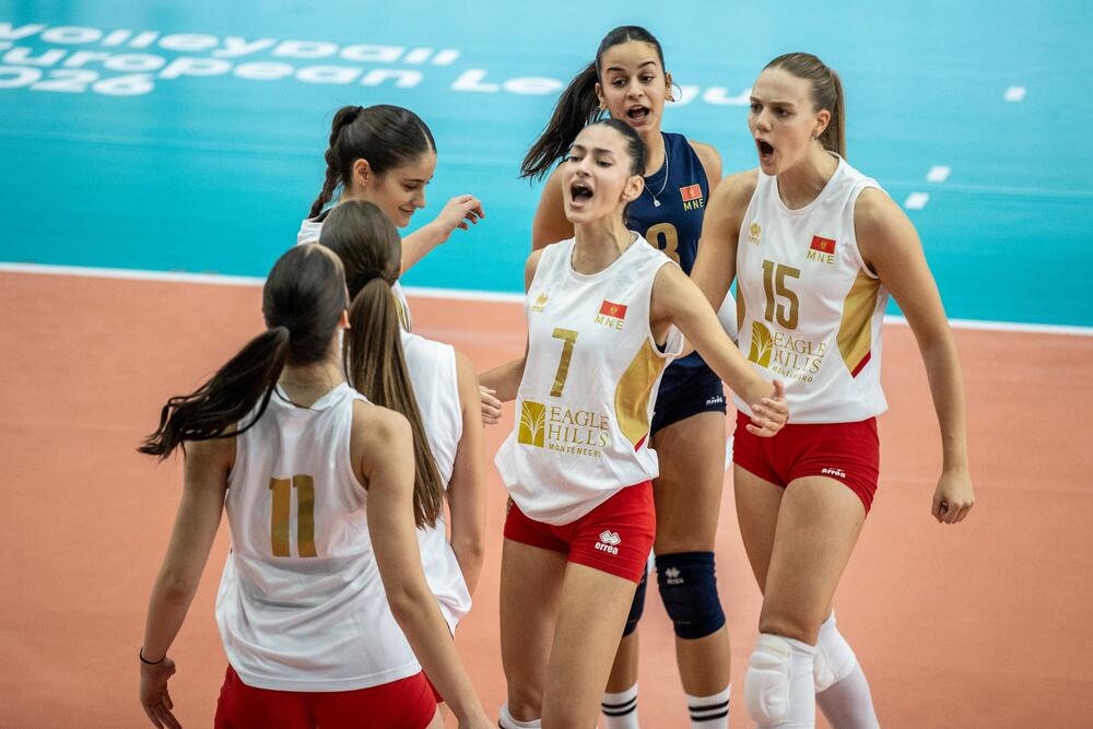 U17 ženska odbojkaška reprezentacija Crne Gore