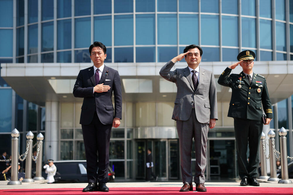Ministri odbrane Japana i Južne Koreje u Seulu 28. juna