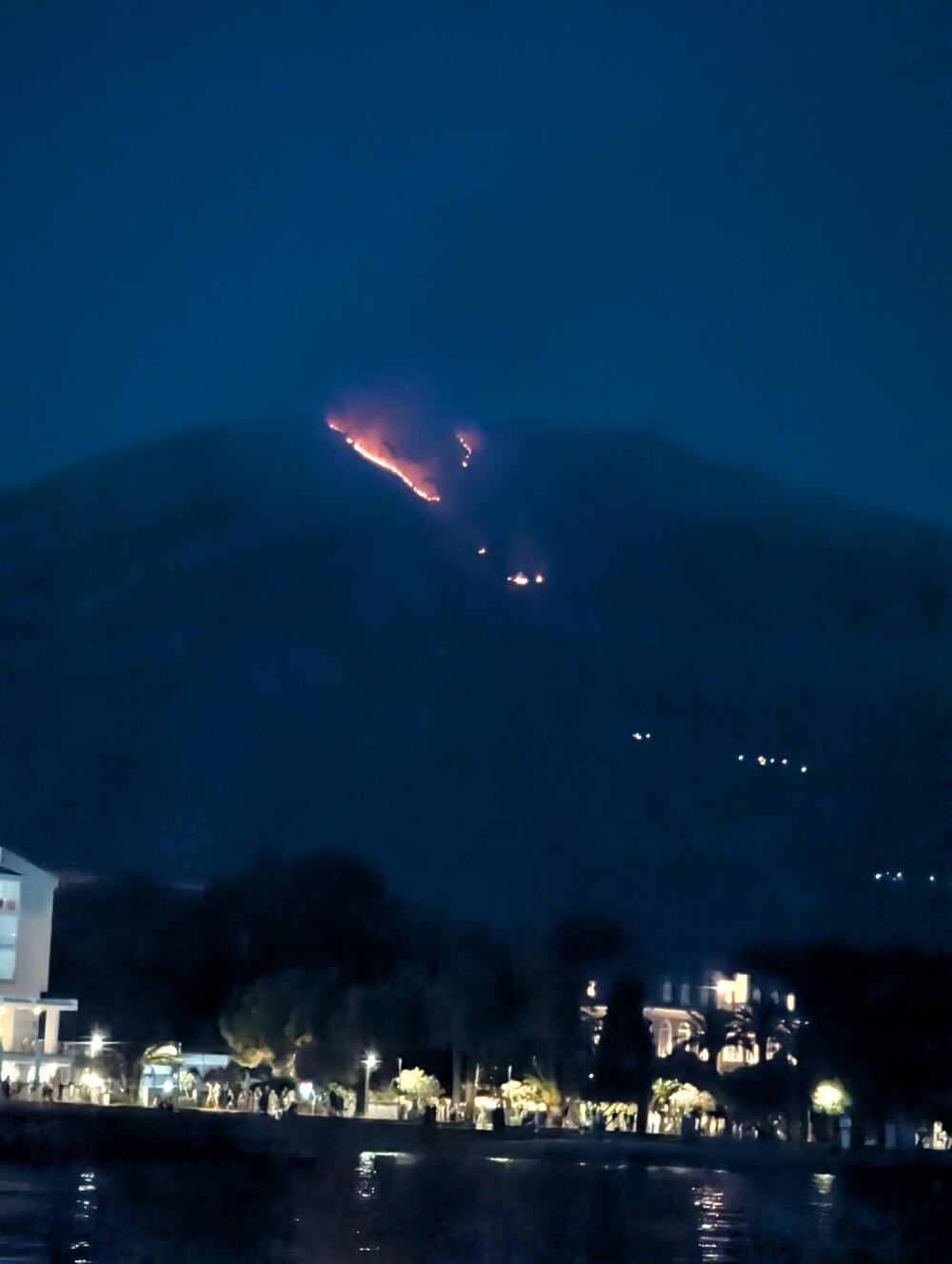 Lisinj požar