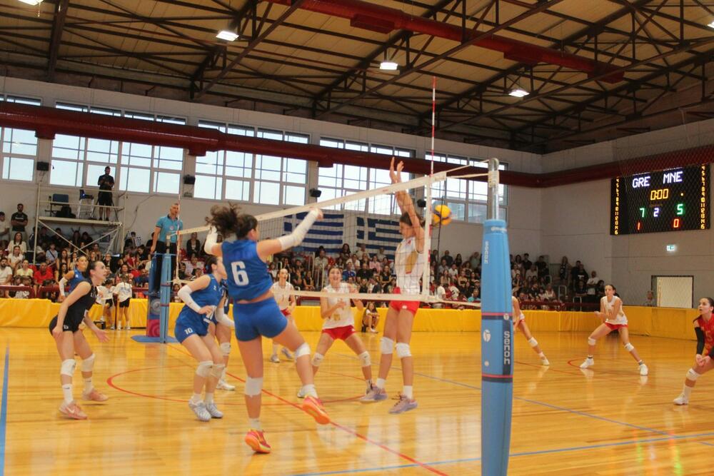 U16 ženska odbojkaška reprezentacija Crne Gore