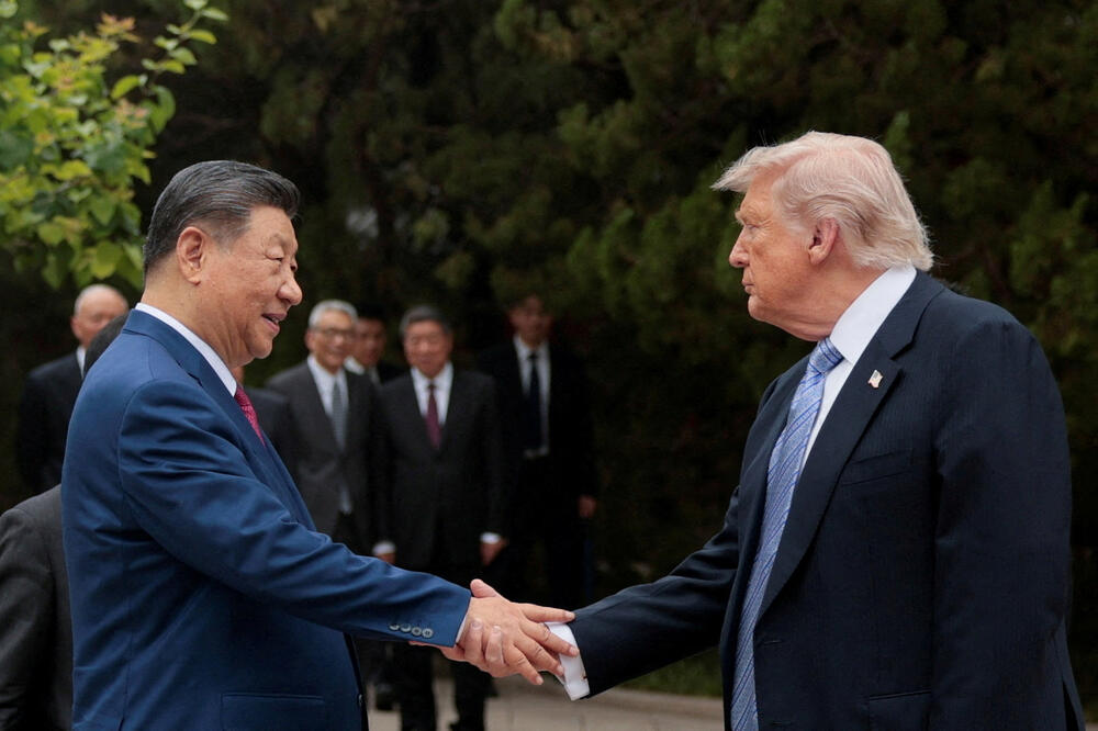 Si i Tramp u Kini u maju 2026. godine, Foto: Reuters