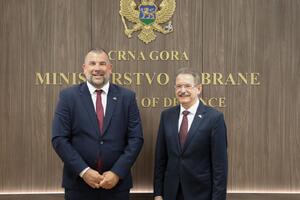 Krapović primio Feltena u oproštajnu posjetu: Odnose Crne Gore i...