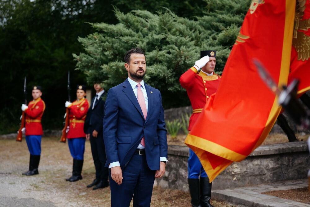 Milatović položio vijenac: "Nasljeđe Martinićke bitke obavezuje da...
