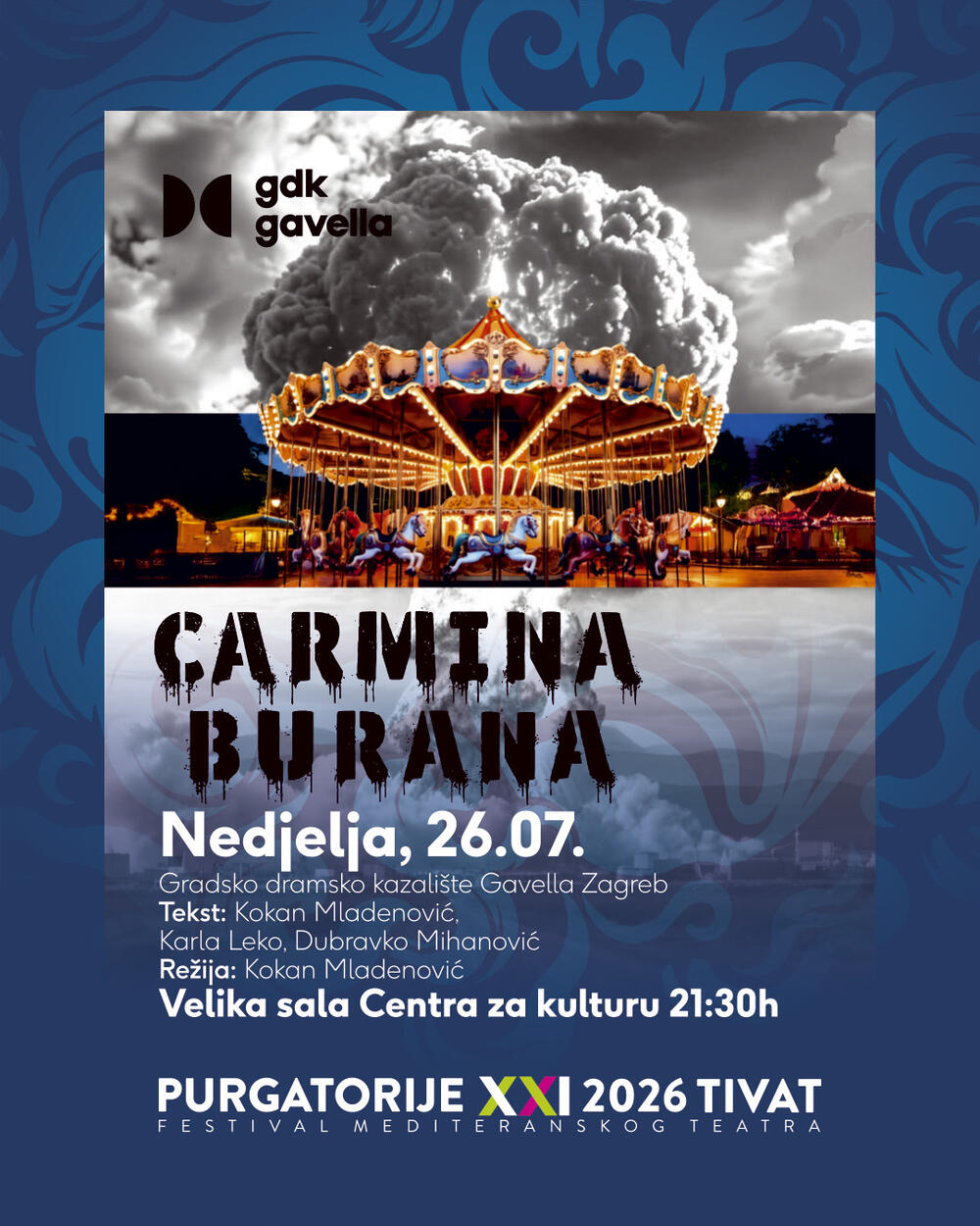 "Carmina Burana" u nedjelju na Purgatorijama