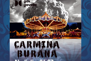 "Carmina Burana" u nedjelju na Purgatorijama