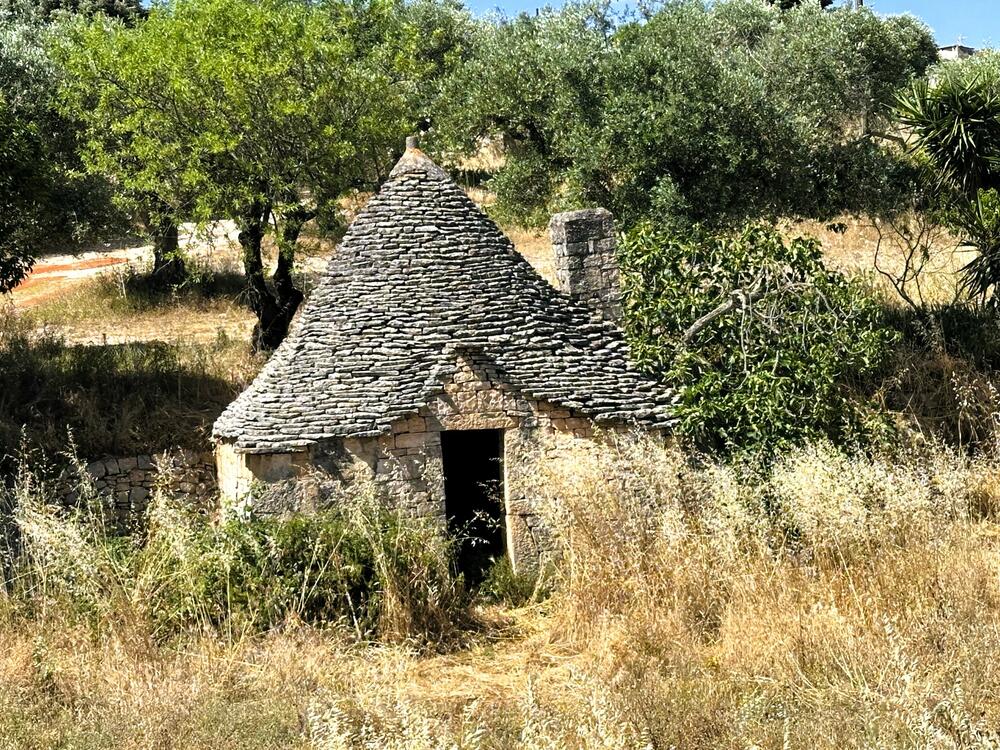 Trulo na prilazu Alberobelu
