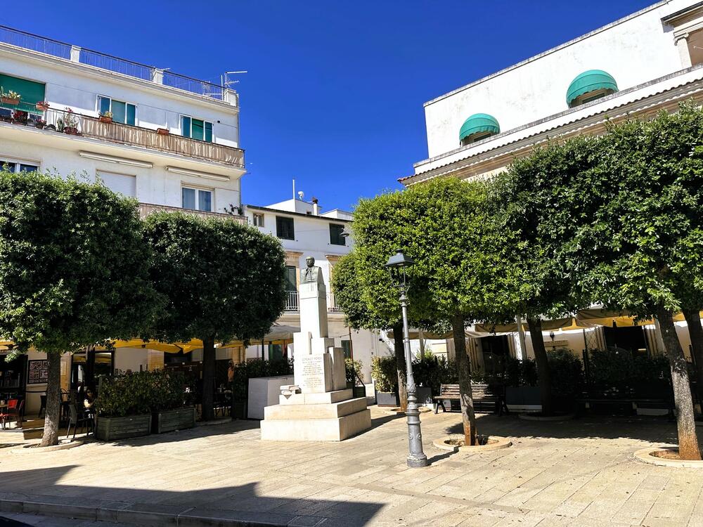 Domeniko Morea dobio je 1933. spomenik u centru 