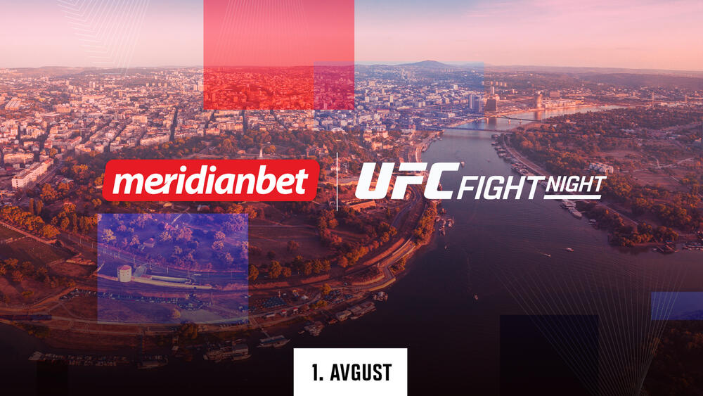 Meridianbet I UFC: Piše se istorija u Beogradskoj areni