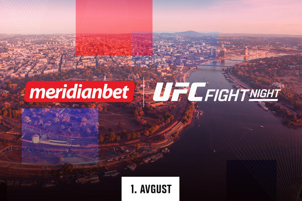 Meridianbet I UFC: Piše se istorija u Beogradskoj areni