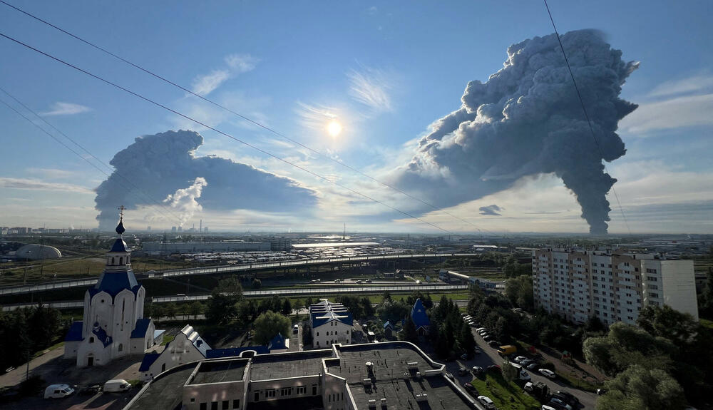Ruski trgovci sabiraju gubitke nakon ukrajinskih napada na...