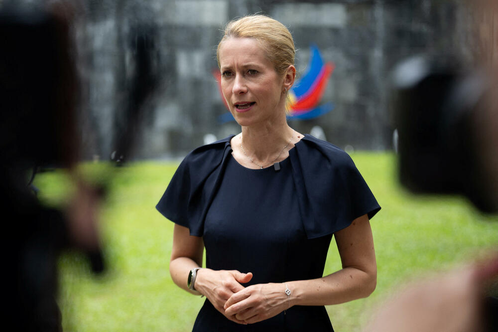 Kaja Kalas, Foto: REUTERS