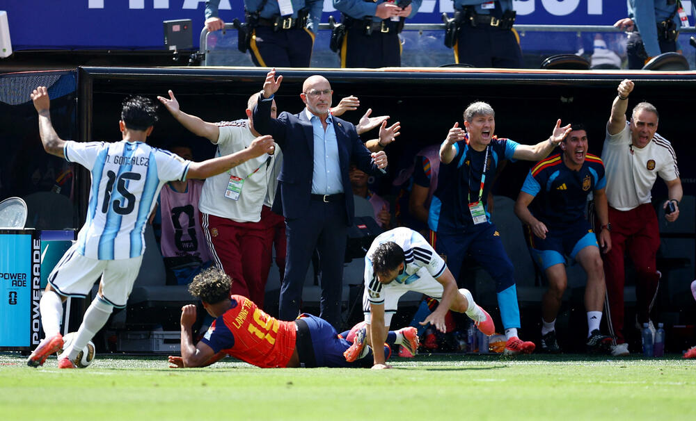 De la Fuente osudio agresiju Argentinaca: Tome nema mjesta u...