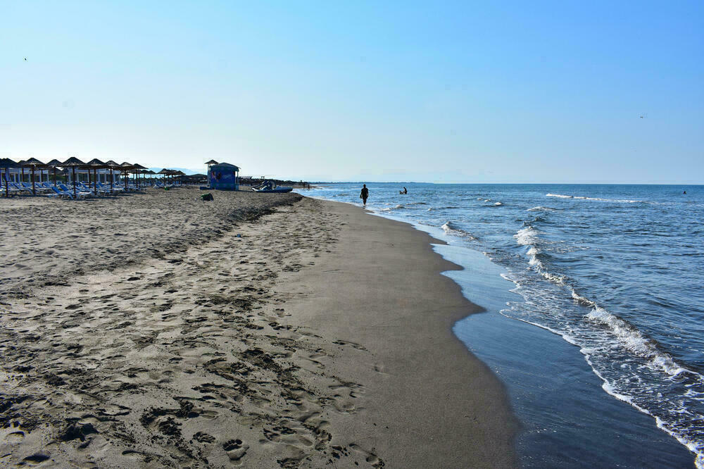 Velika plaža u Ulcinju, Foto: Shutterstock