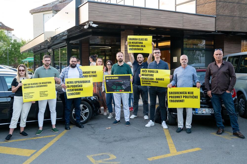 Sa skupa u Podgorici, Foto: Evropski savez