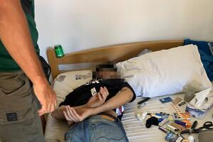 UP: Državljanin Kosova uhapšen u Ulcinju, osumnjičen da je krao na...