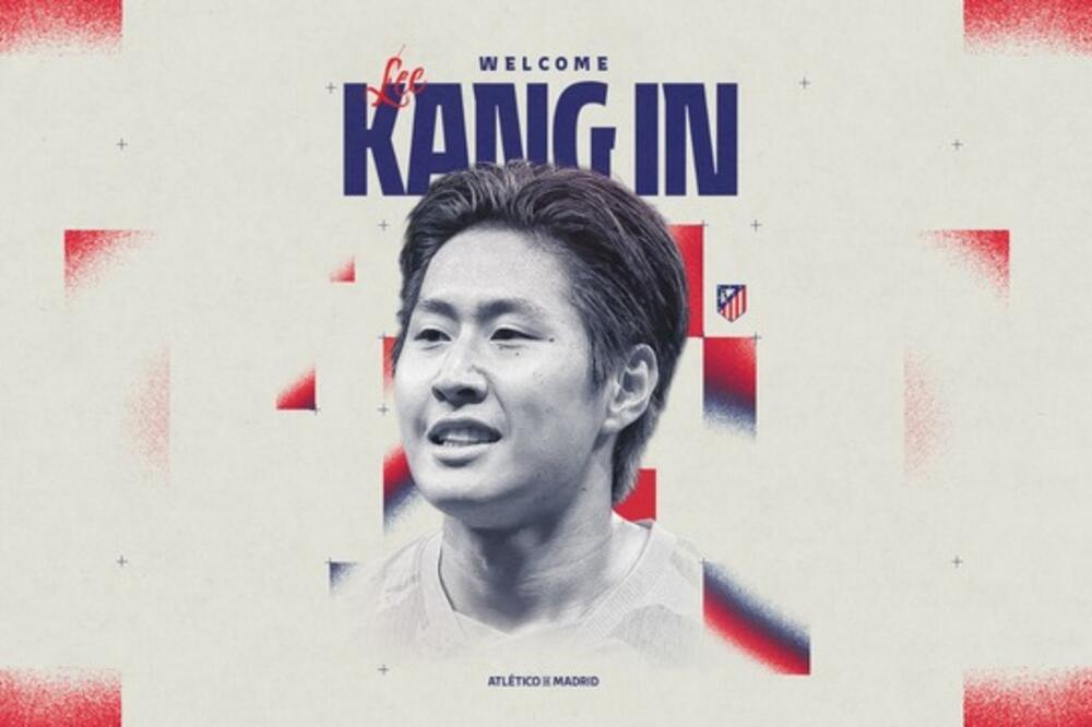 Kangin Li, Foto: Atletico Madrid