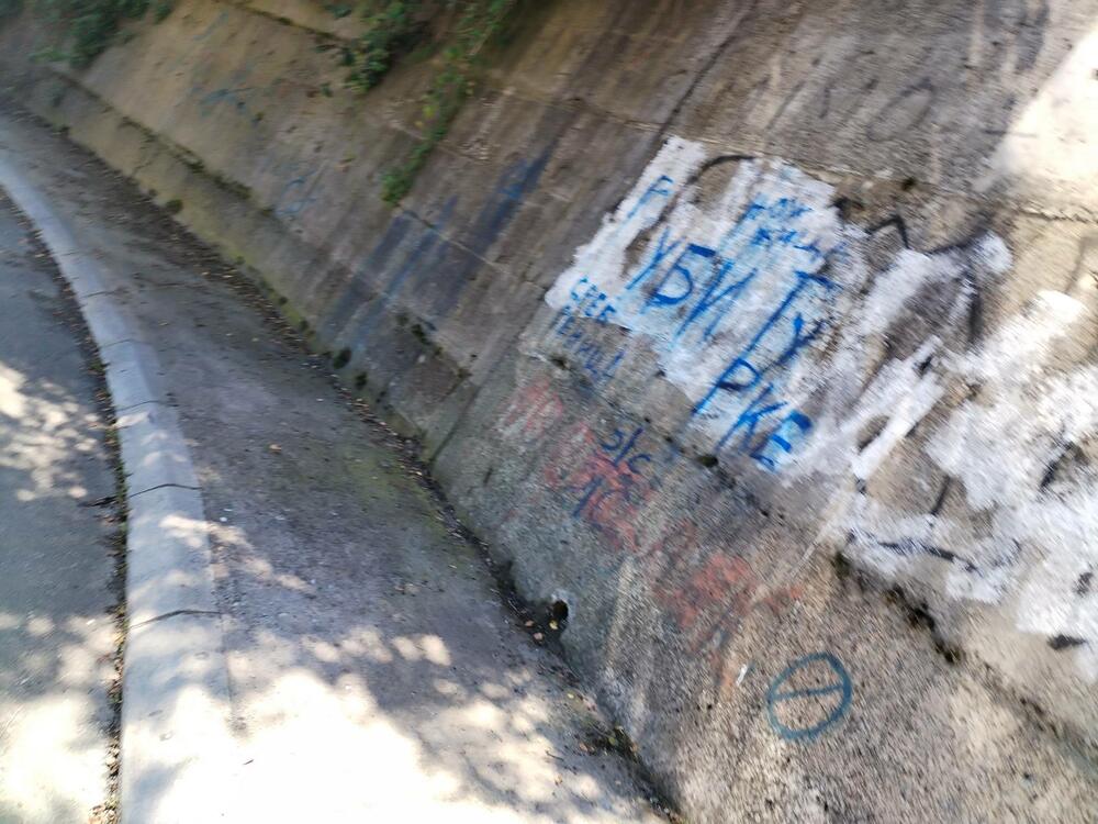 grafiti Bijelo Polje