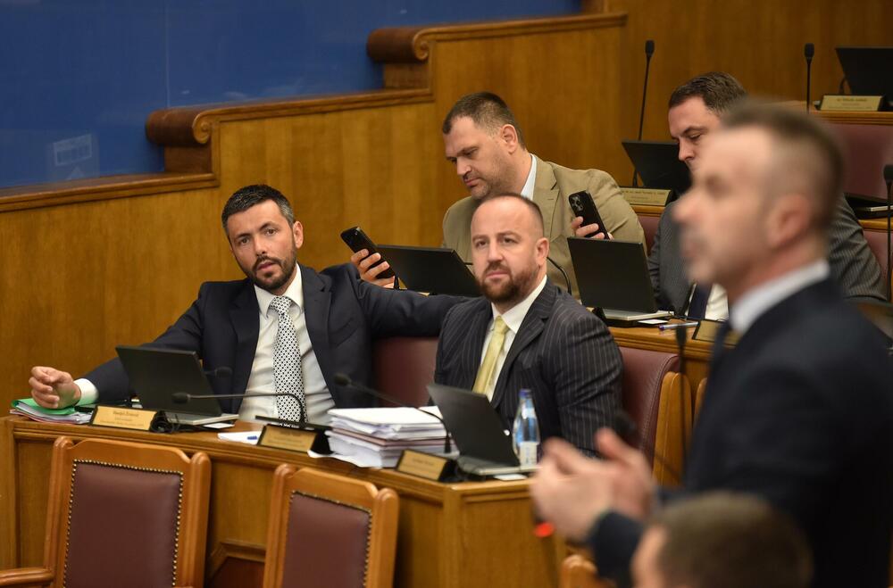 <p>Premijer Milojko Spajić odgovarao je na pitanja poslanika, na posebnoj sjednici Skupštine posvećenoj Premijerskom satu</p>