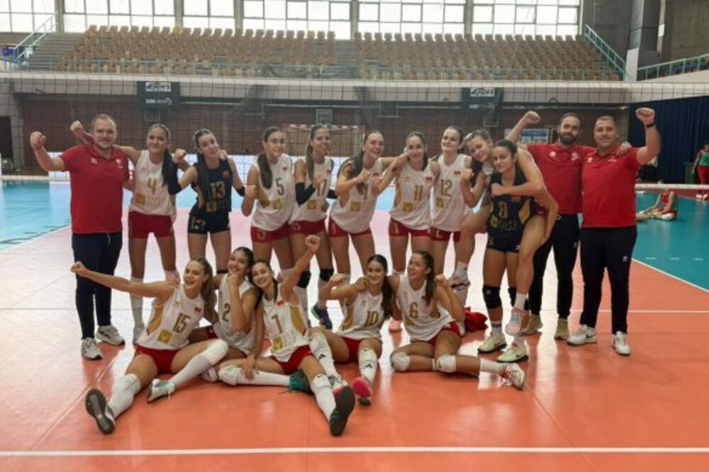 U17 ženska odbojkaška reprezentacija Crne Gore, Foto: OSCG