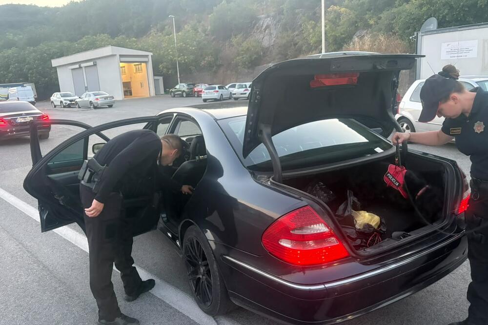 Foto: Uprava policije