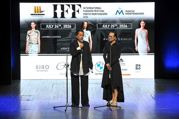 Otvoren 8. Internacionalni modni festival IFF Porto Montenegro 2026