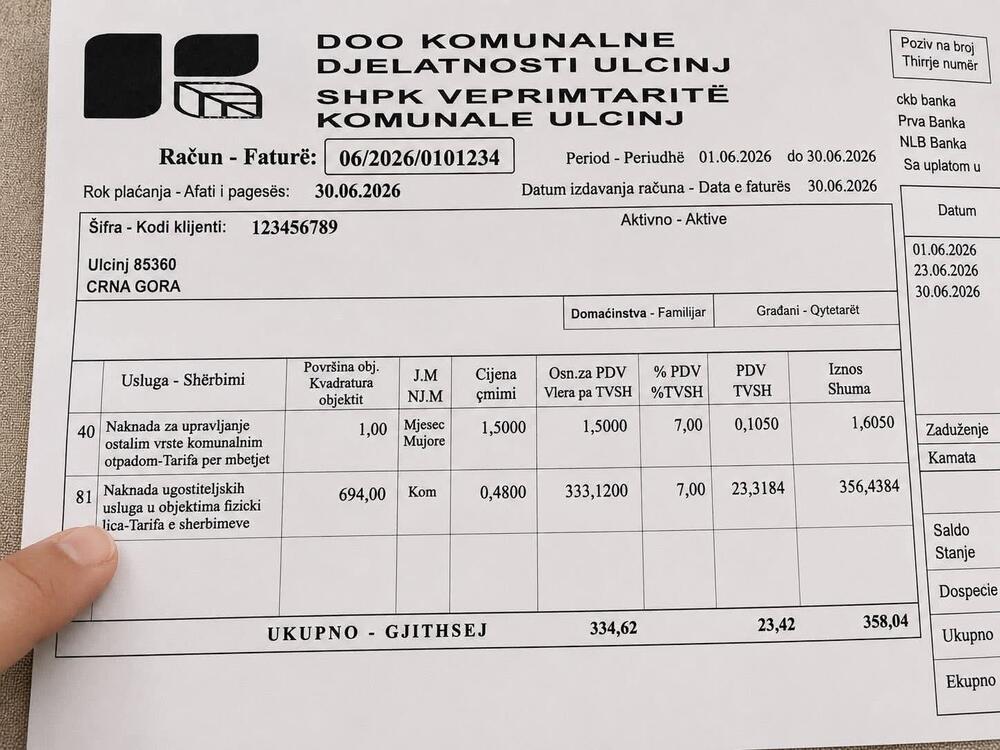 Fotografija koju je dostavila URA