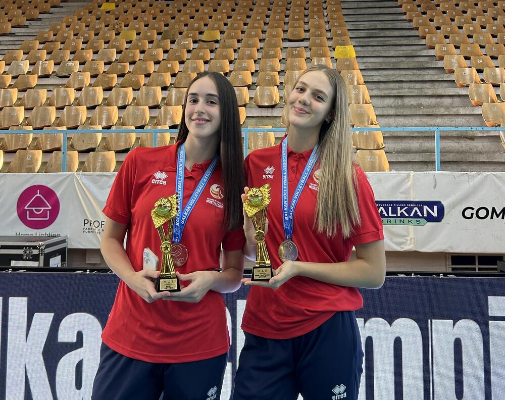 Nađa Peković najbolji tehničar, Elena Jovanović najbolji primač...