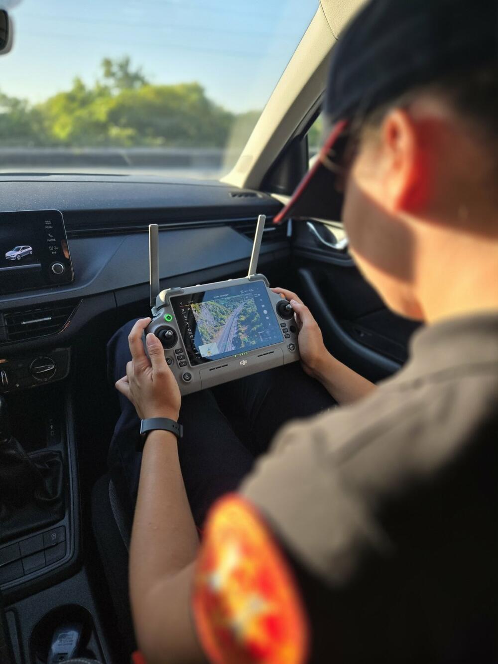 UP: Vozači pod budnim okom dronova, svaki prekršaj može biti...