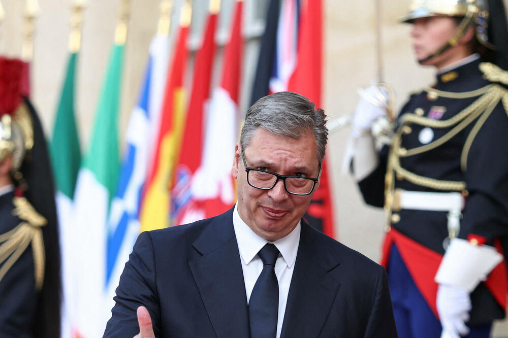 Aleksandar Vučić, Foto: REUTERS
