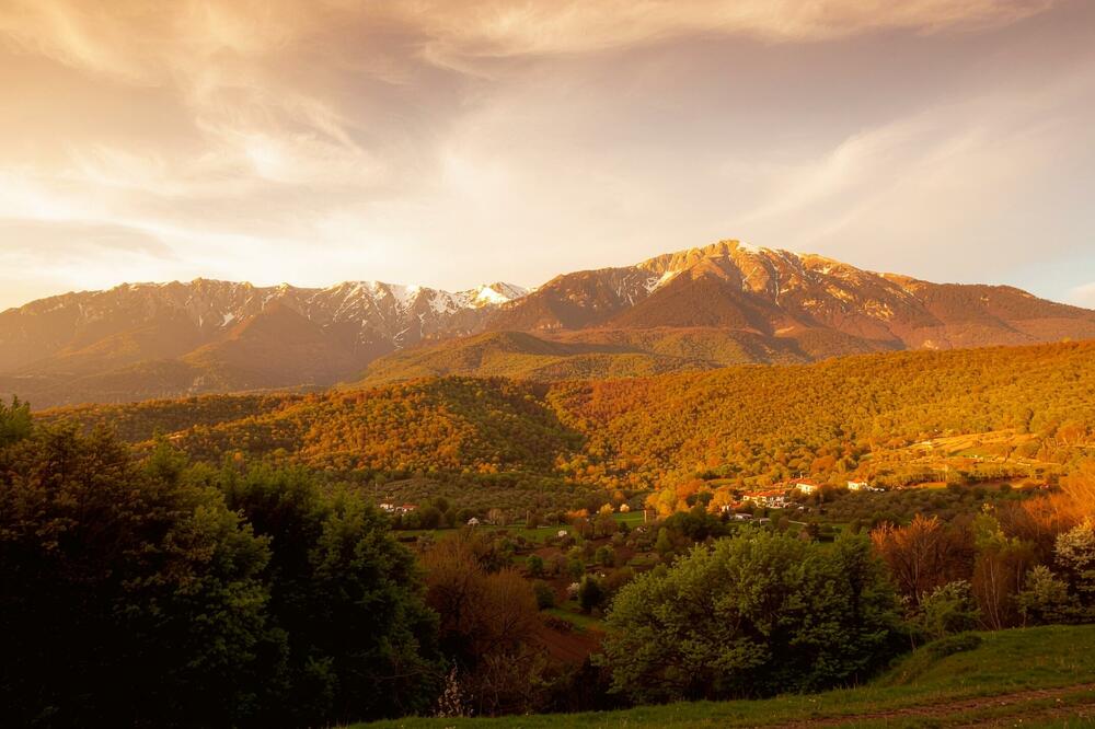 Planina Olimp (Ilustracija), Foto: Shutterstock