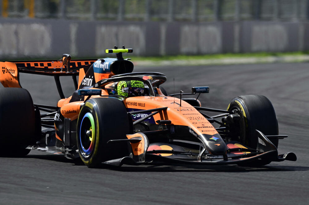 Lando Noris, Foto: Reuters
