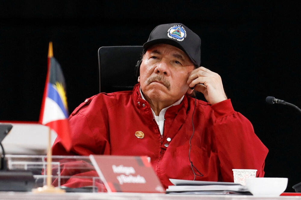 Više neće ni da glumi demokratiju: Ortega, Foto: Rojters