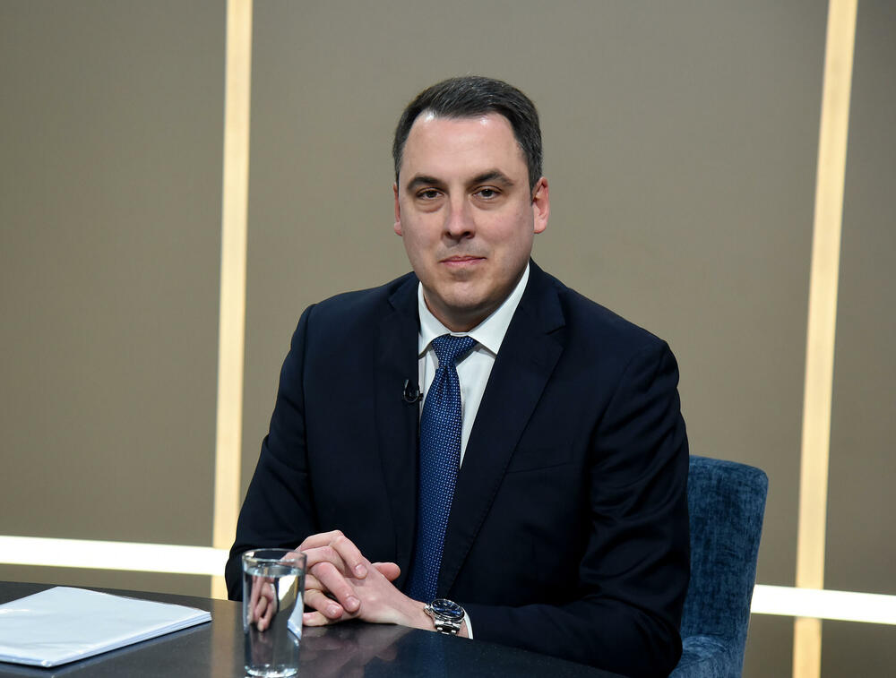 Poslanik DPS-a i bivši gradonačelnik Podgorice Ivan Vuković