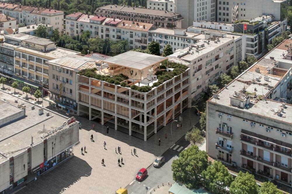 Nagrađeno idejno rješenje argentinskog tima za &ldquo;Podgoričanku&rdquo;, Foto: Podgorica.me