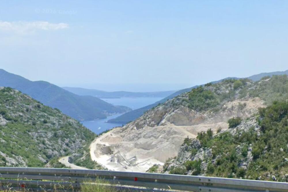 Katastarska parcela unutar UNESCO bafer zone obuhvacena koncesionim područjem, Foto: Izvor: Google Maps