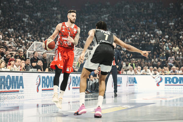 Zemljotres u Beogradu: Luka Vildosa potpisao za Partizan