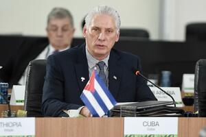 Predsjednik Kube optužio SAD da žele da preuzmu ostrvo