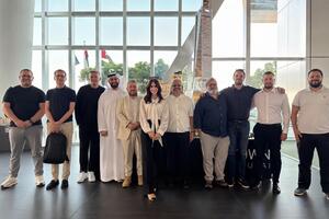 Crnogorska i regionalna esport delegacija u Emiratima
