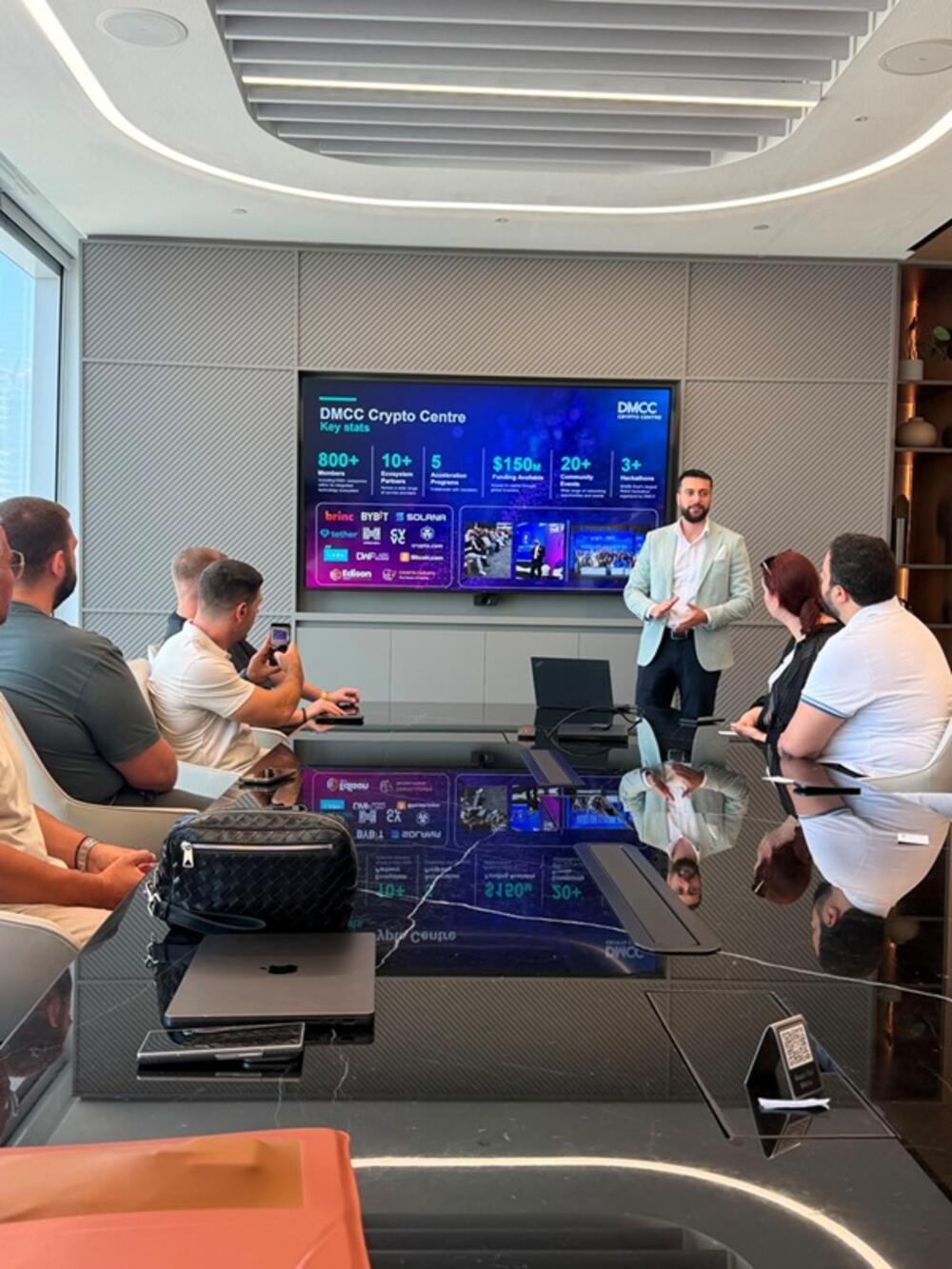 Sa prezentacije Dubai Crypto centra