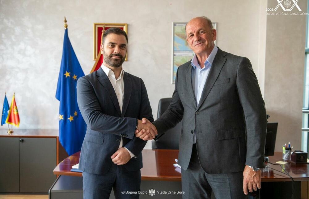 Radulović predao dužnost Zečeviću: "Vjerujem da će se započeti...