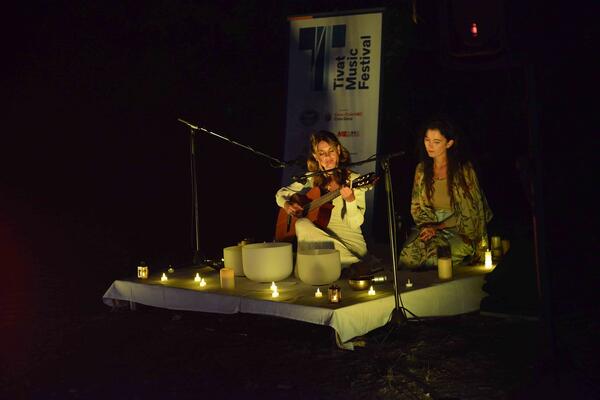 Umirujuća muzika Sare Anđelković u Gornjoj Lastvi