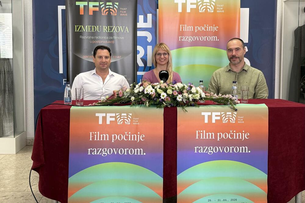 Sa konferencije za medije, Foto: CzK Tivat