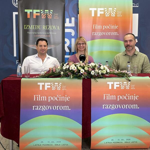 Razgovori sa sineastima prije projekcija filmova
